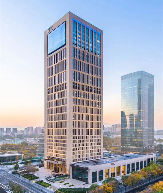 中建财富国际中心：北京商务核心，高效办公新标杆