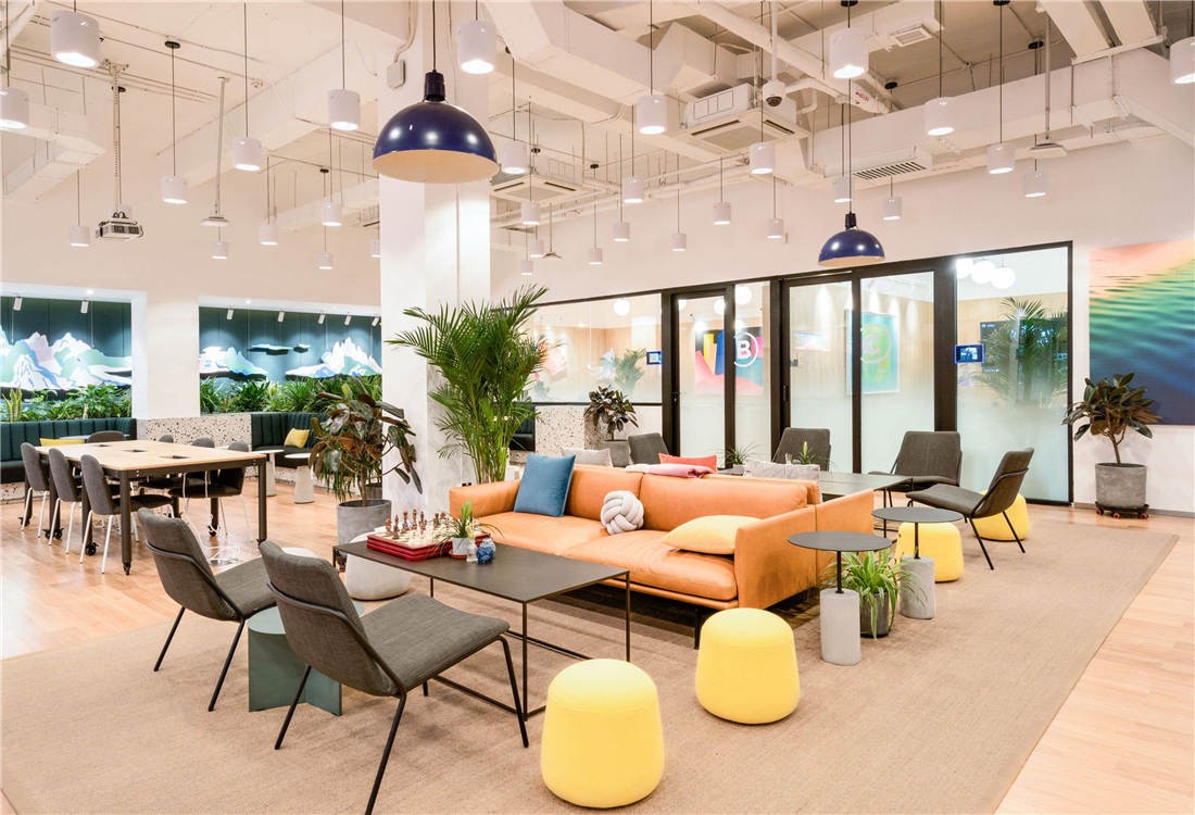 wework(上海广场)